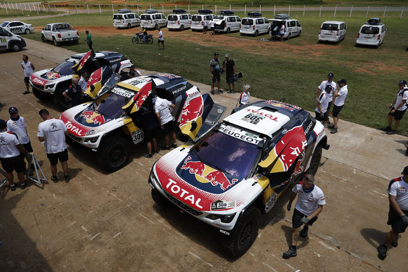 Peugeot 3008 DKR 2017